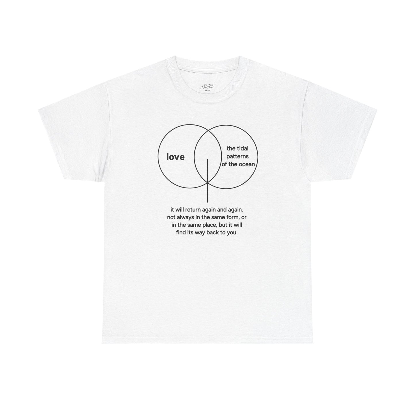 "Love and Tidal Waves" T-Shirt